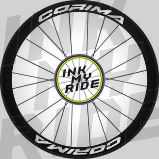 Corima 47 Custom Wheel decal sticker kit InkMyRide